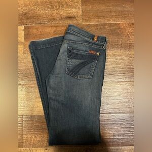 7 For All Mankind Bootcut Jeans